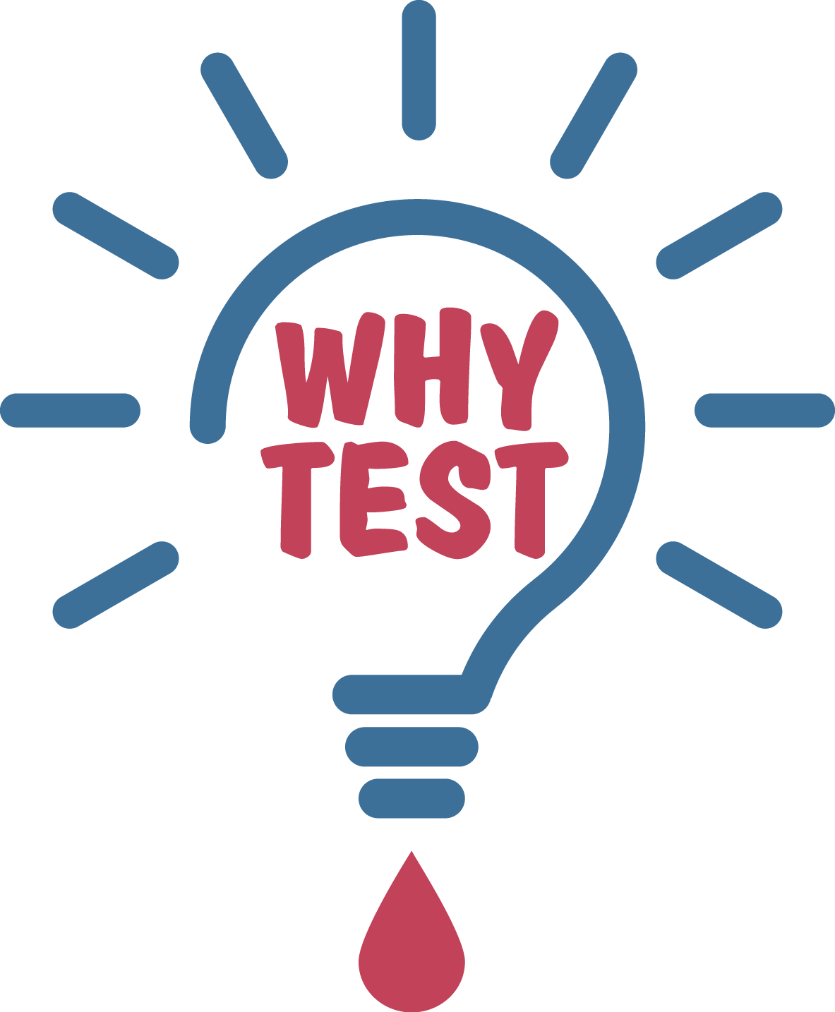 Why test study logo